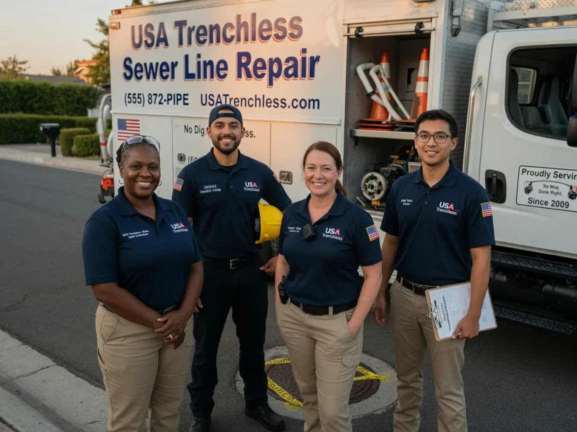 Sewer Line Repair company in Paint Rock, TX
